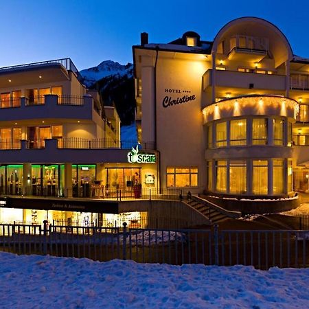 Hotel Garni Christine Ischgl Exterior foto