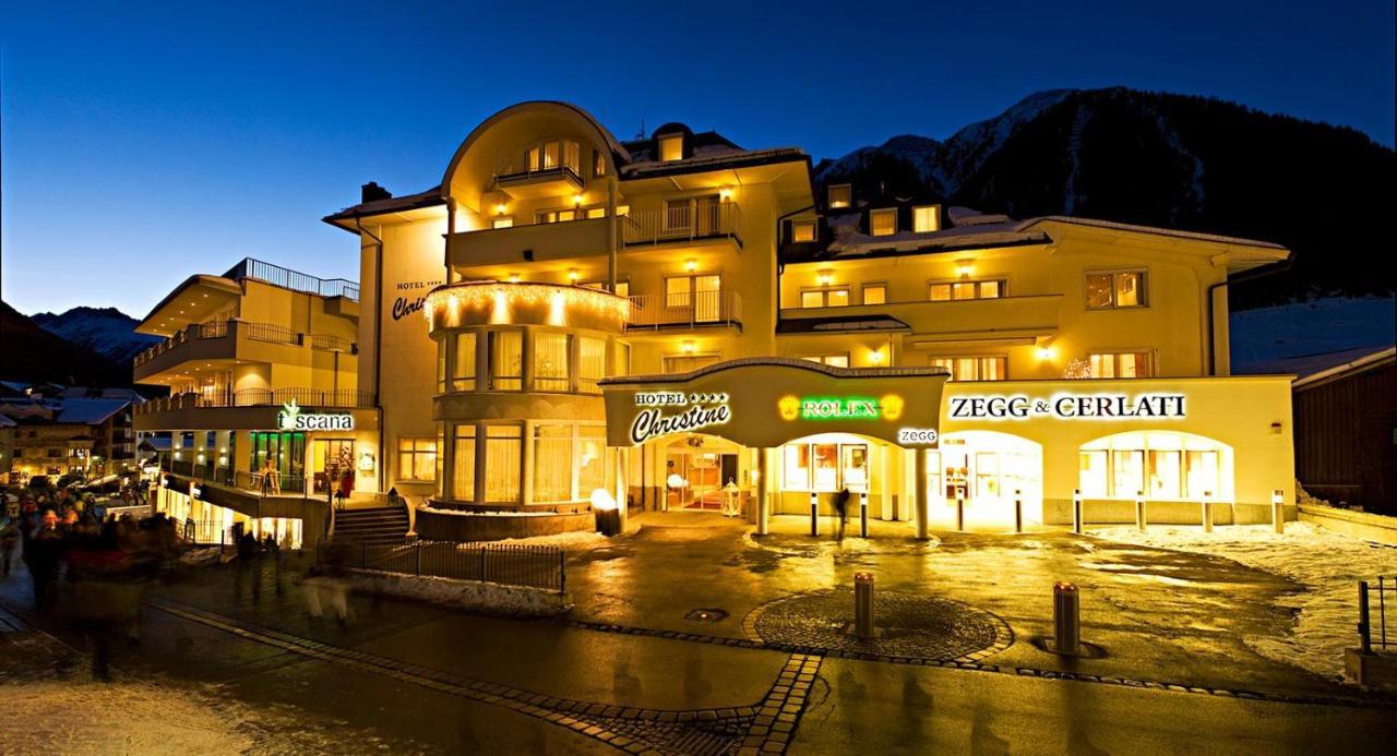 Hotel Garni Christine Ischgl Exterior foto