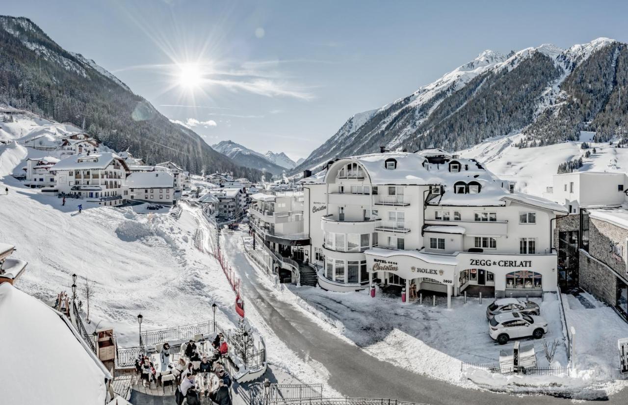 Hotel Garni Christine Ischgl Exterior foto