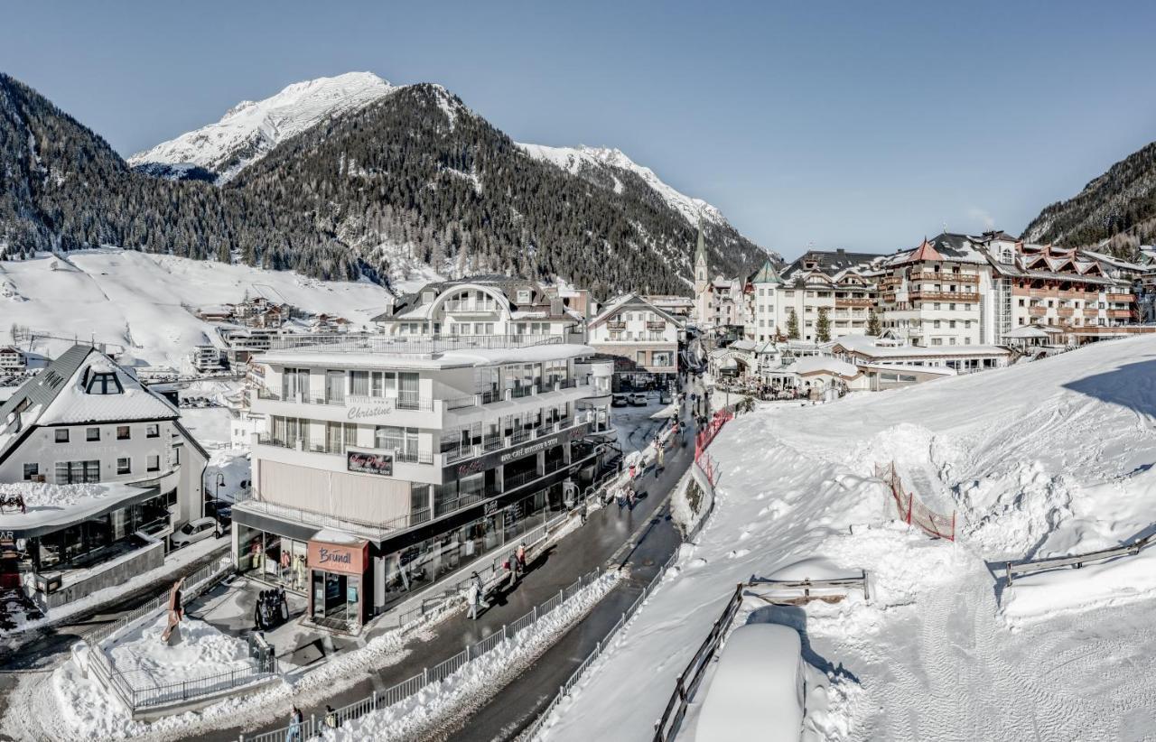 Hotel Garni Christine Ischgl Exterior foto